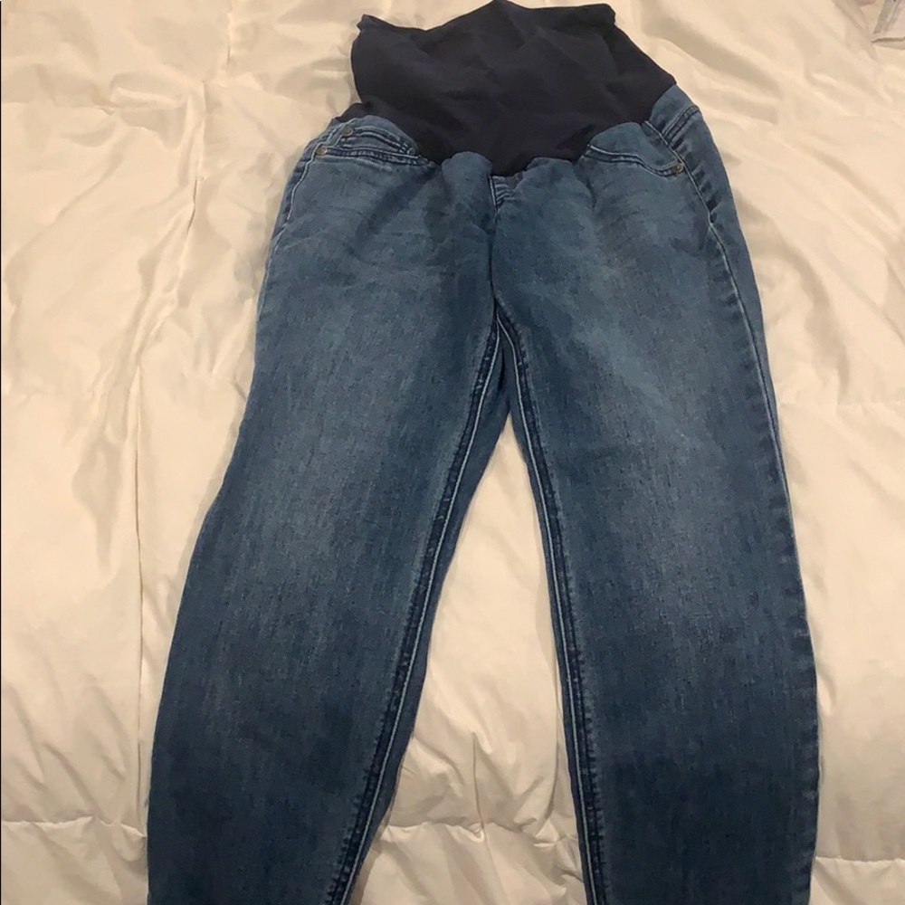 Maternity jeans
